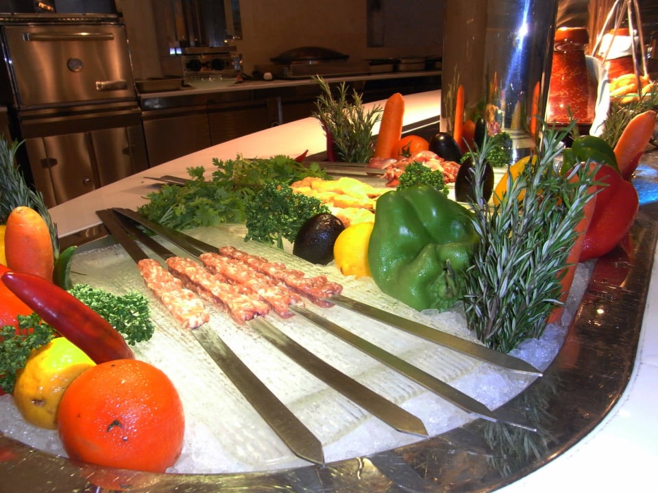 Grill Station The St. Regis Saadiyat Island Resort, Abu Dhabi