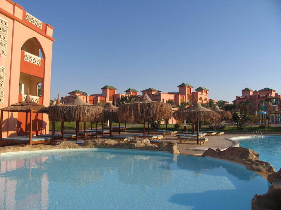 Pool Pickalbatros Aqua Park Resort - Hurghada