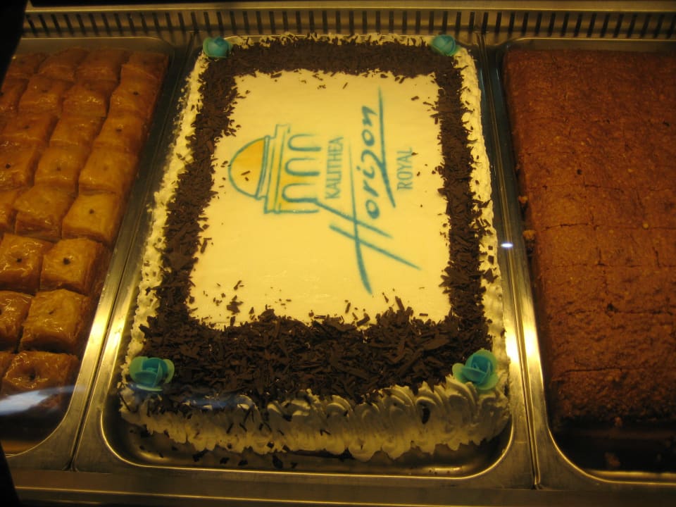 Die Hotel-Torte Hotel Kalithea Horizon Royal