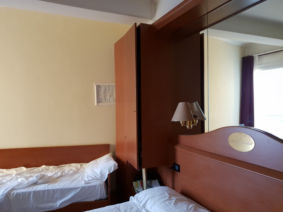 Zimmer Hotel Mondial