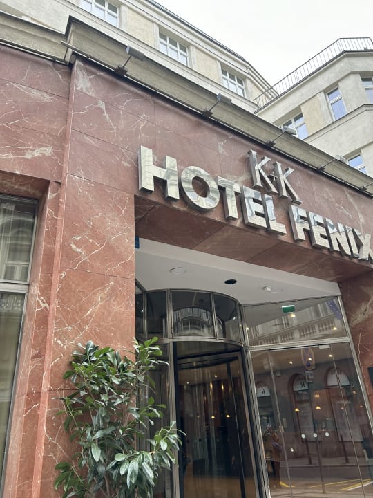 Lobby K+K Hotel Fenix