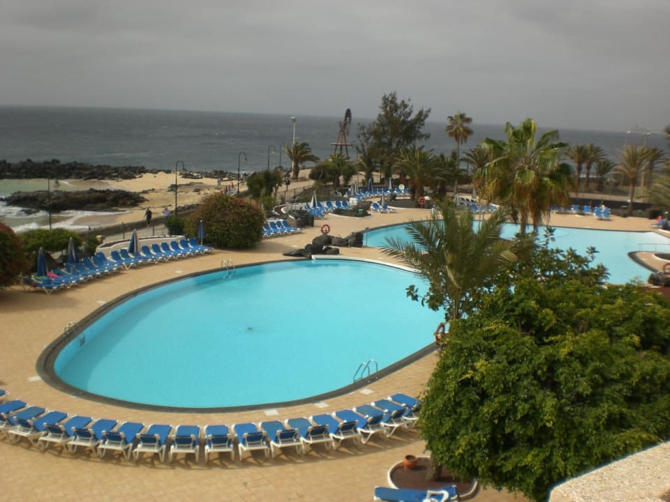 Pool Hotel Grand Teguise Playa