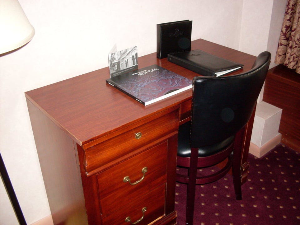 Schreibtisch Hotel Belvedere