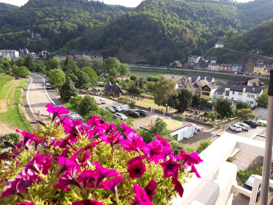 Ausblick Flair Hotel am Rosenhügel