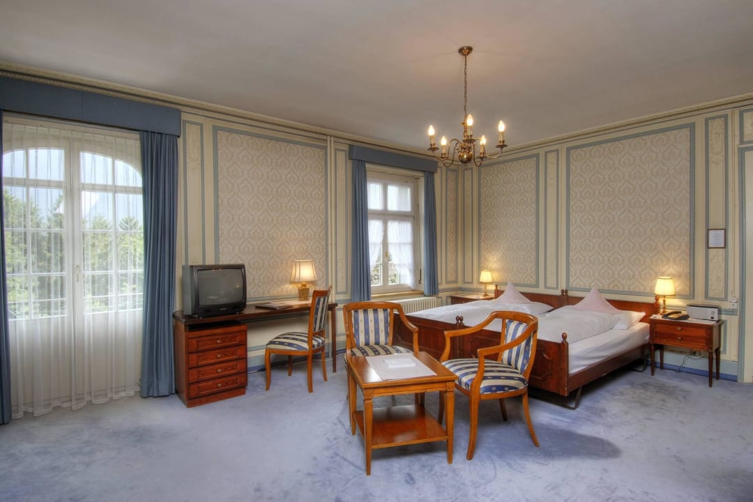 Schlosszimmer Hotel Schloss Ragaz