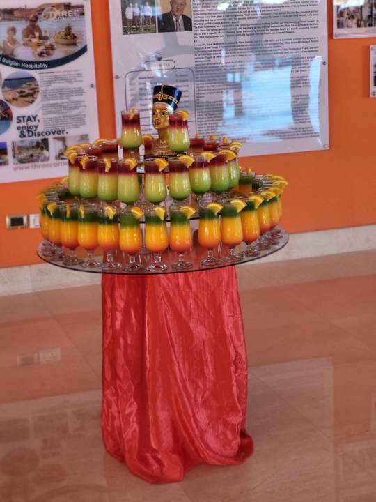 Gastro Three Corners Happy Life Beach Resort