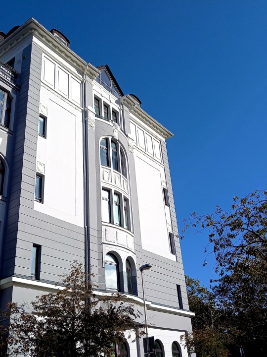 Außenansicht Steigenberger Conti Hansa