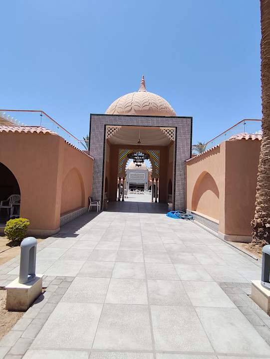 Außenansicht Pickalbatros Alf Leila Wa Leila Resort - Neverland Hurghada