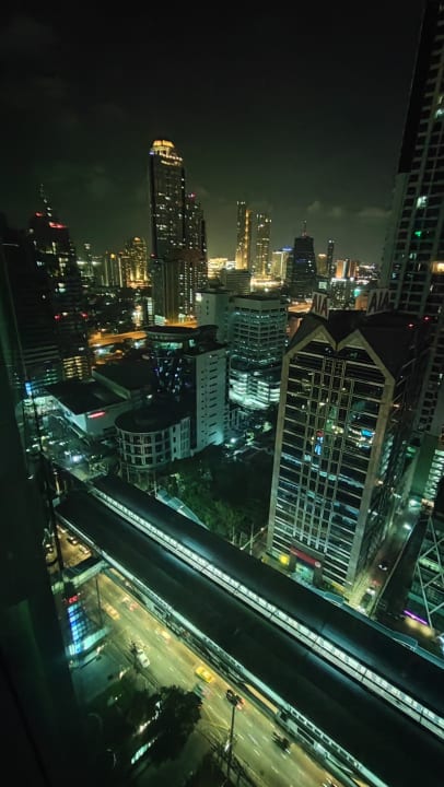 Ausblick Eastin Grand Hotel Sathorn