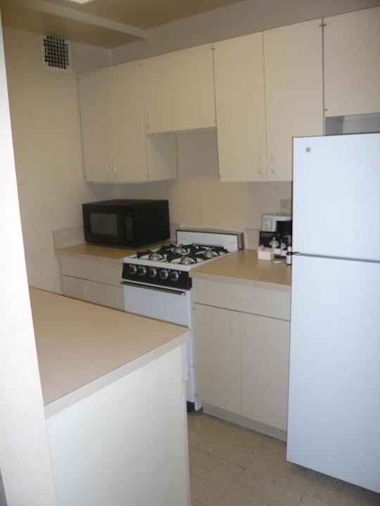 Küche der Suite Stewart Hotel