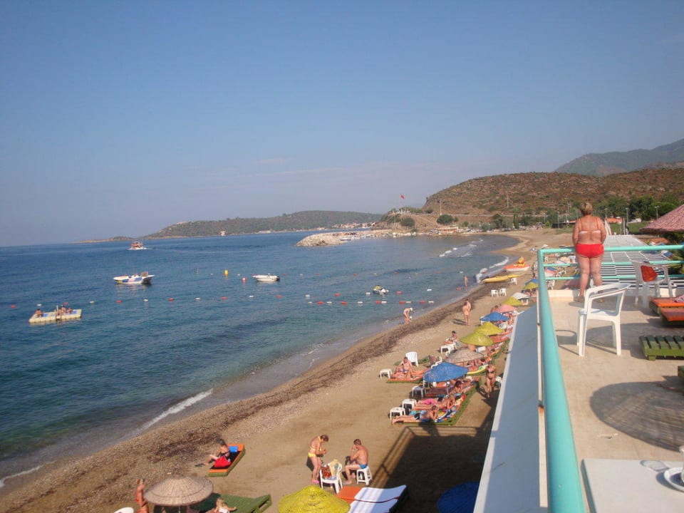 Ausblick Sonnendeck Hotel Grand Efe