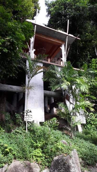 Gartenanlage Panviman Resort Koh Phangan