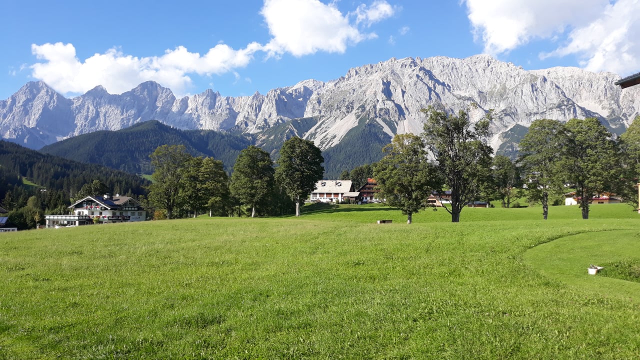 Ausblick Pension Blasbichlerhof