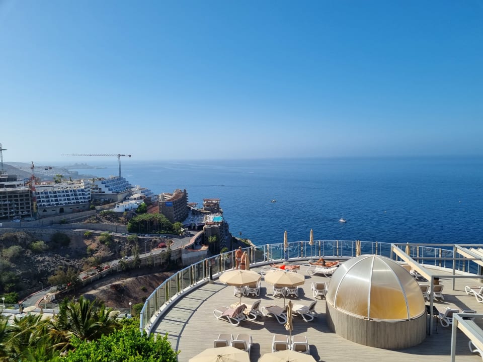 Ausblick Hotel Riu Vistamar