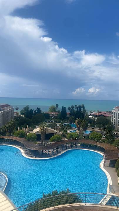 Ausblick Horus Paradise Luxury Resort & Club