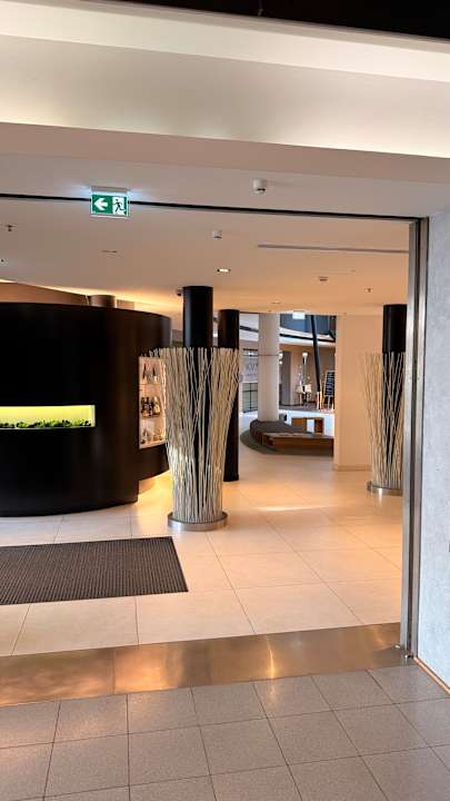 Lobby Hotel Novotel Hannover