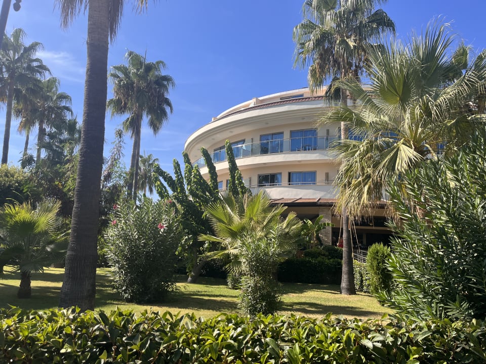 Gartenanlage Saphir Hotel & Villas