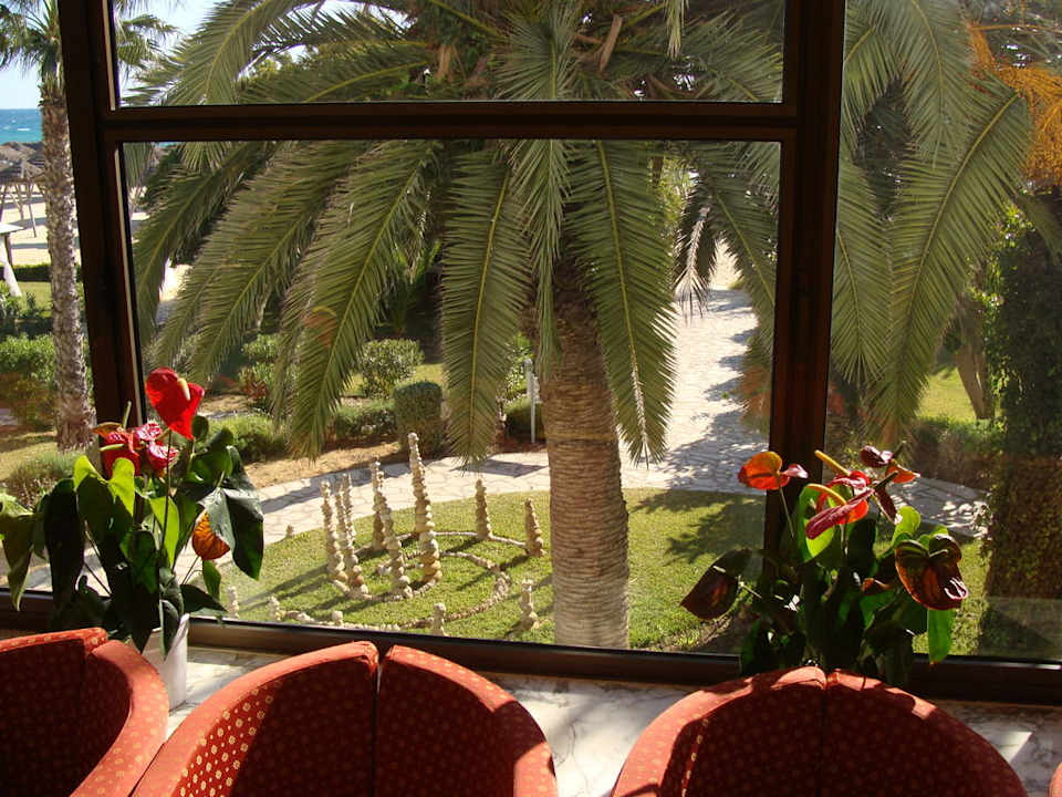 Innen The Orangers Beach Resort and Bungalows