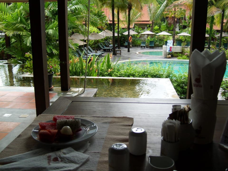 Ihr Ausblick beim Frühstück  Khaolak Bhandari Resort & Spa