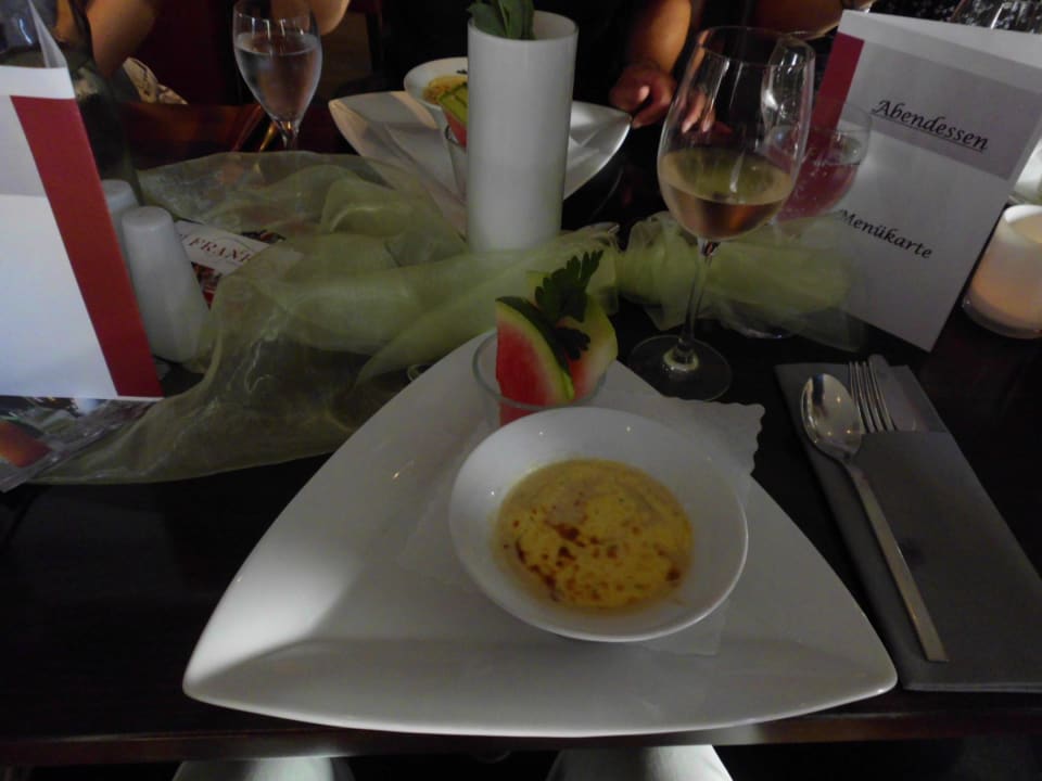 Erster Gang:  Suppe Best Western Plus Hotel Ostertor