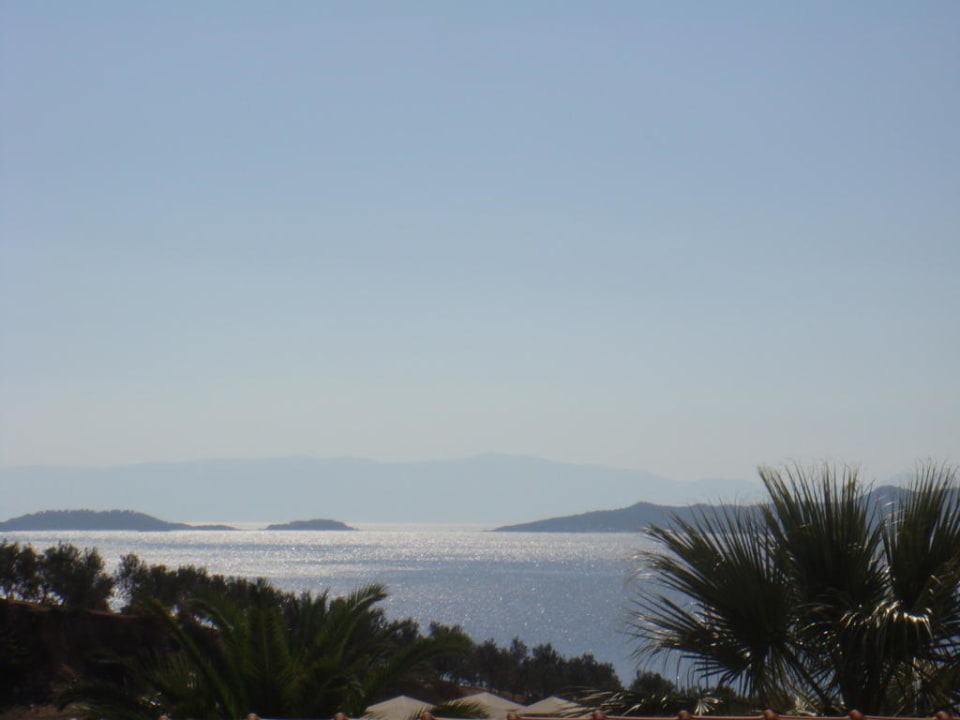 Aussicht Akrathos Beach Hotel