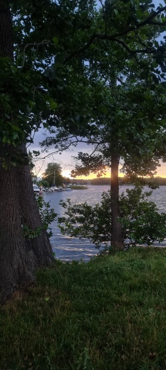 Gartenanlage GrandHotel Tiffi