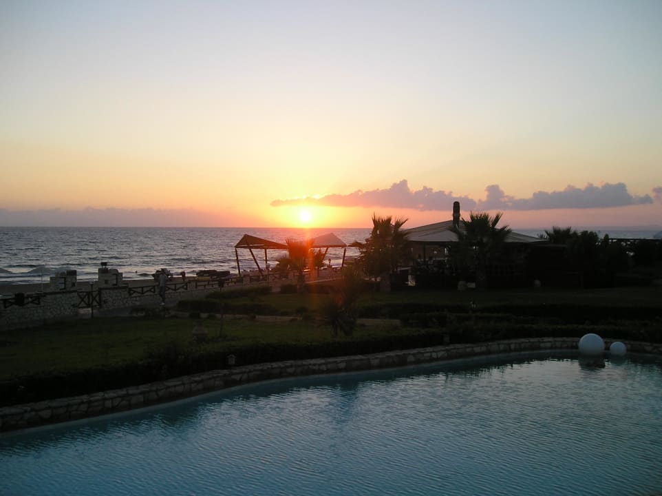 Widok z restauracji włoskiej Aldemar Olympian Village