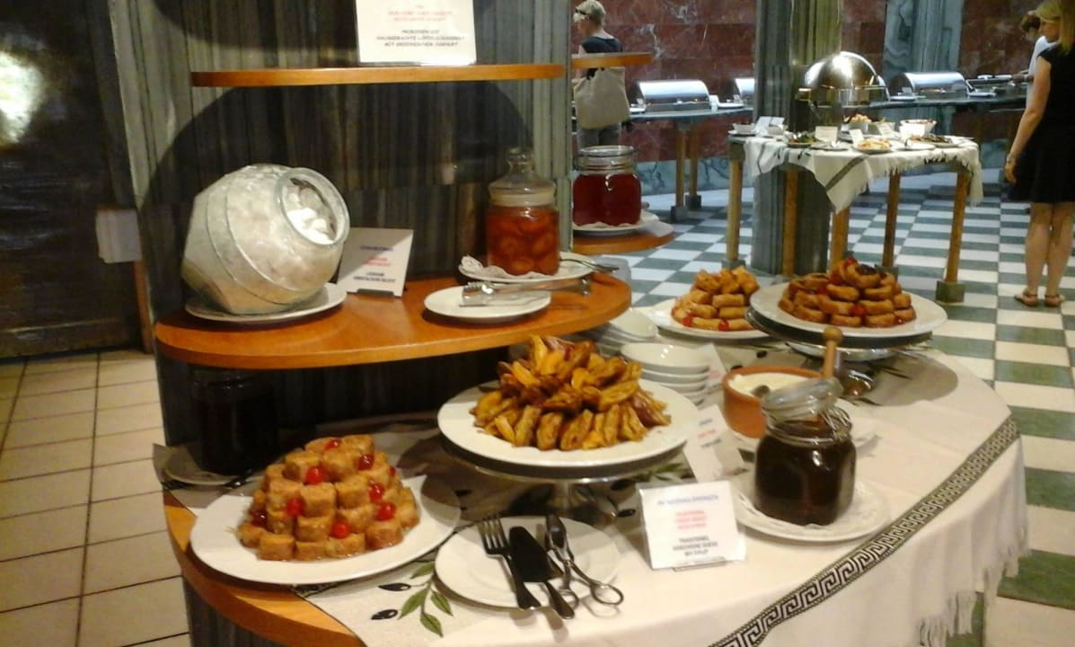 Essenauswahl Rethymno Palace