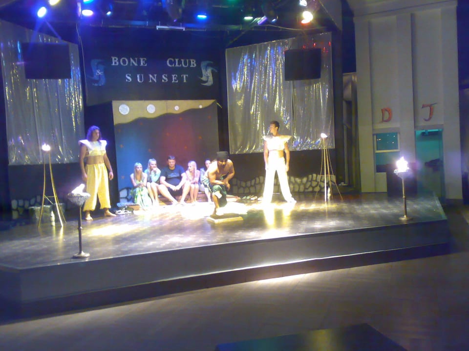 Анимация, огненное шоу Linda Sunny Beach Hotel & Spa