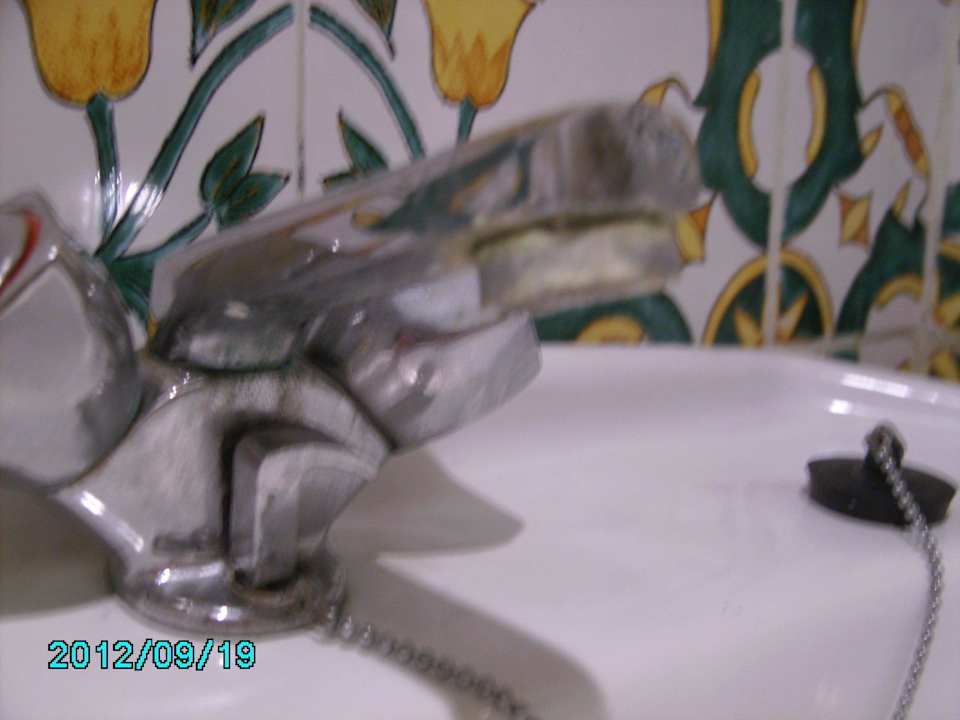 Verkalkter Wasserhahn Alassio Hotel and Thalasso