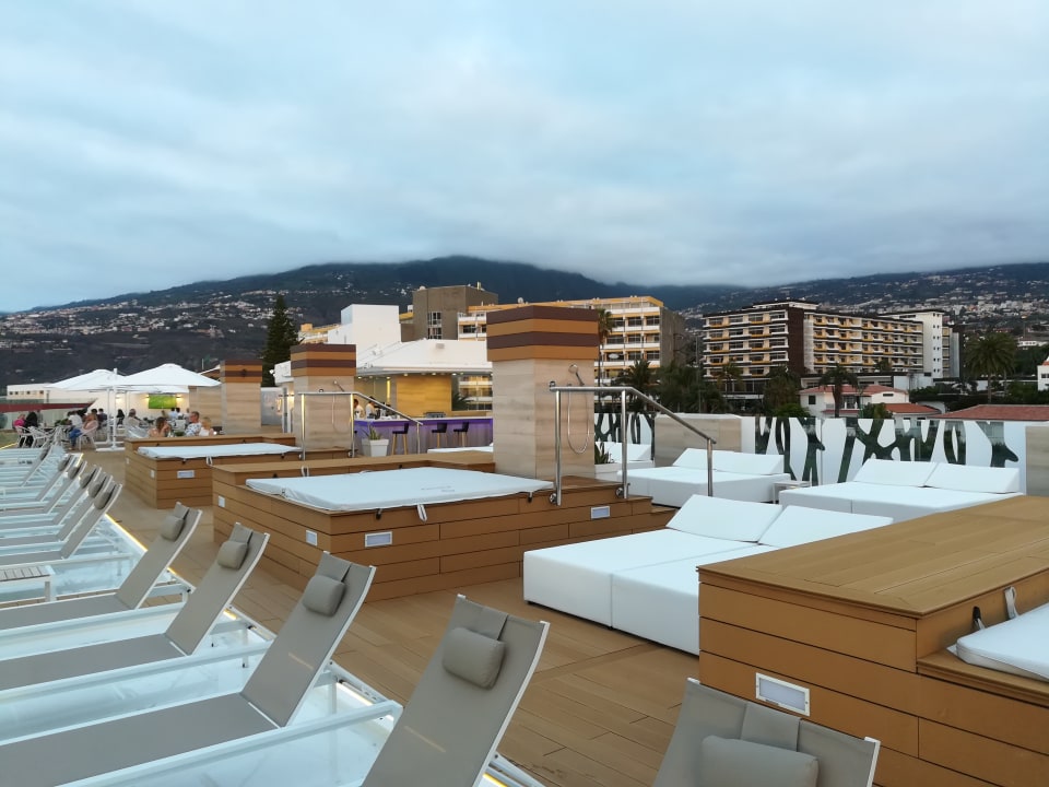 Dachterrasse Atlantic Mirage Suites & Spa - Adults only