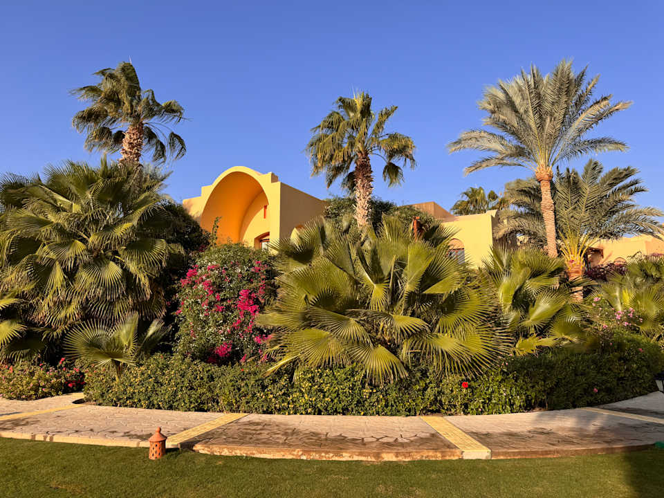 Gartenanlage Steigenberger Coraya Beach - Adults only