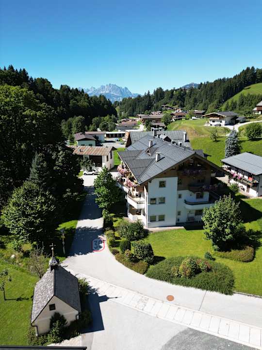 Außenansicht Ferienwohnungen & Zimmer Dandler