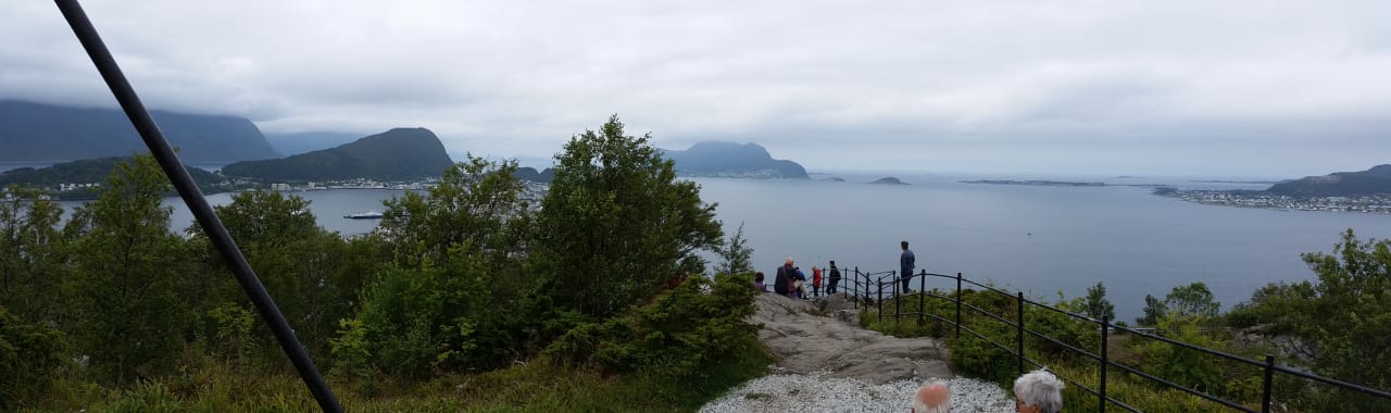 Ausblick Scandic Parken