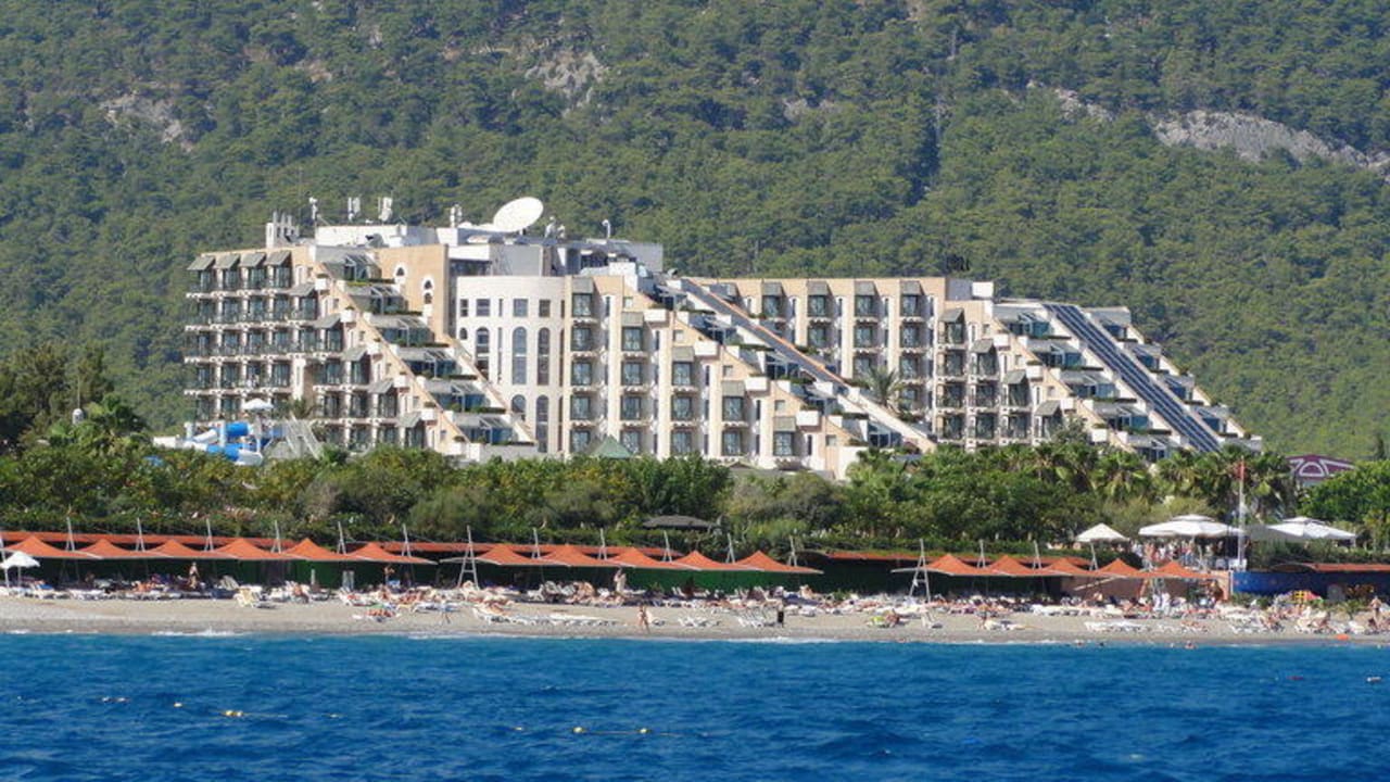 Limra vom Meer aus Limak Limra Hotel & Resort