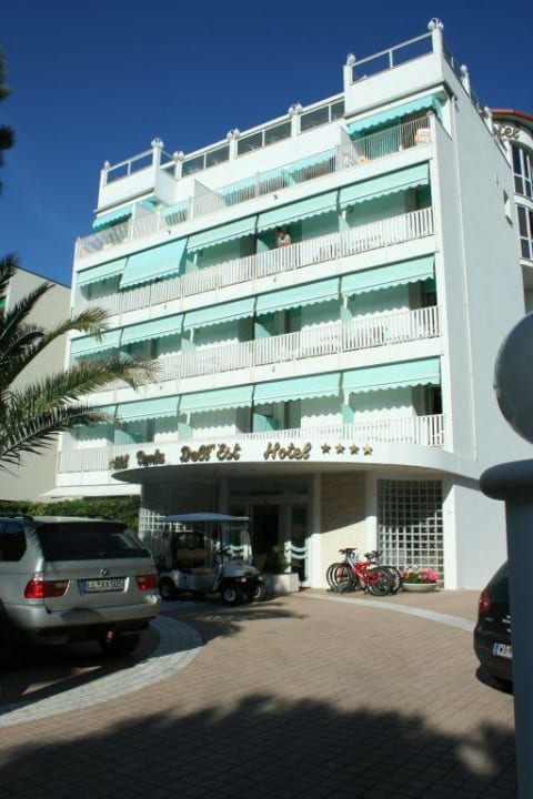 Eingang Hotel Hotel Punta dell'Est
