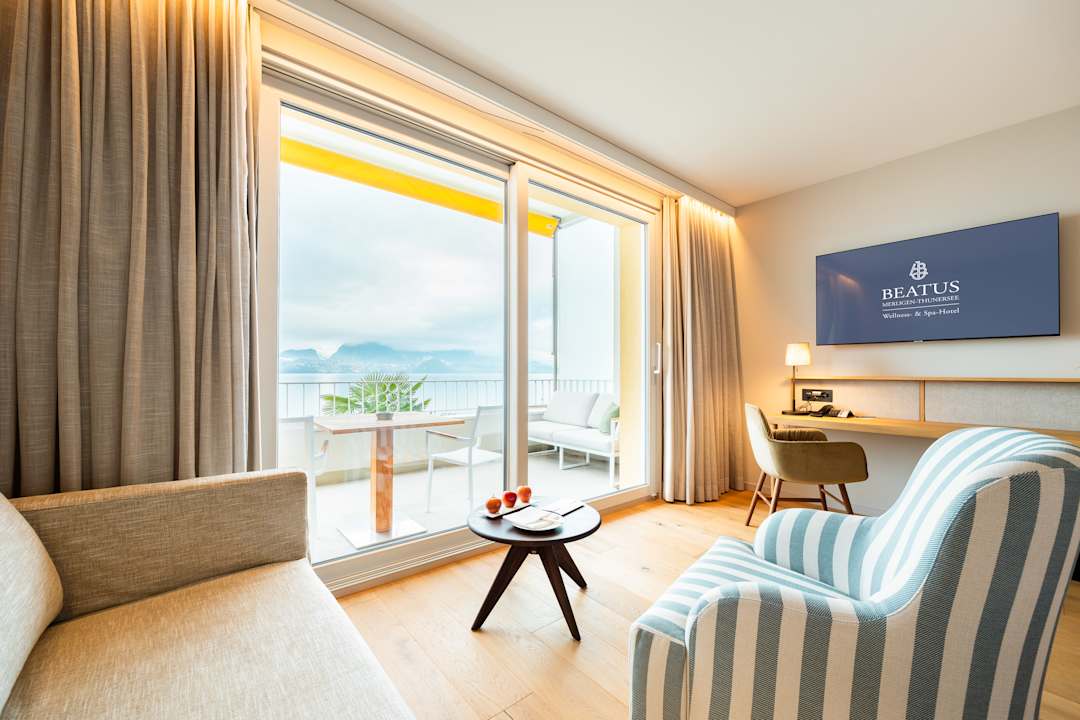 Zimmer Beatus Wellness- & Spa-Hotel