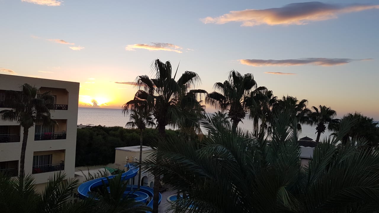 Ausblick Hotel Paradis Palace