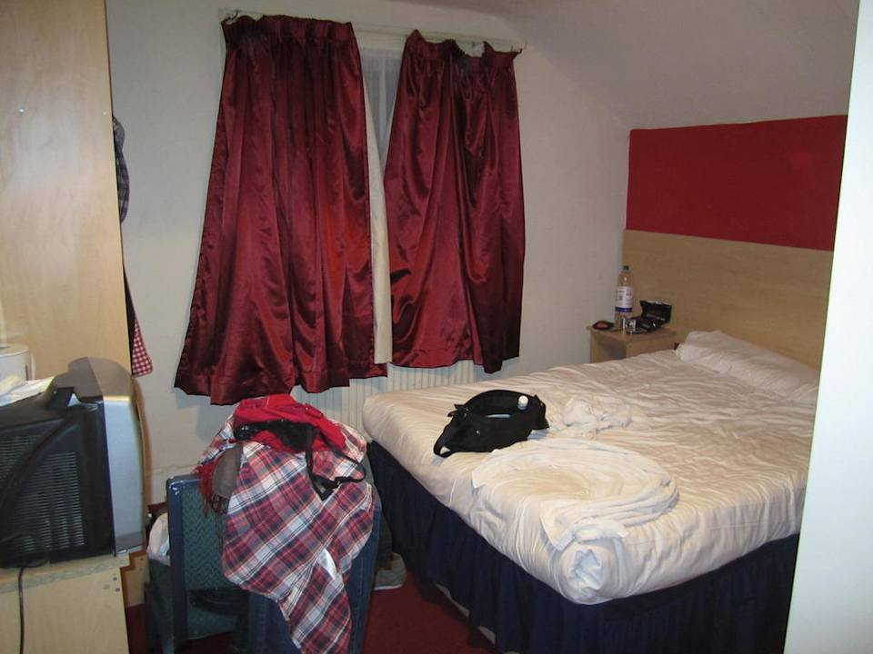 Doppelzimmer Hotel Euro Lodge Clapham