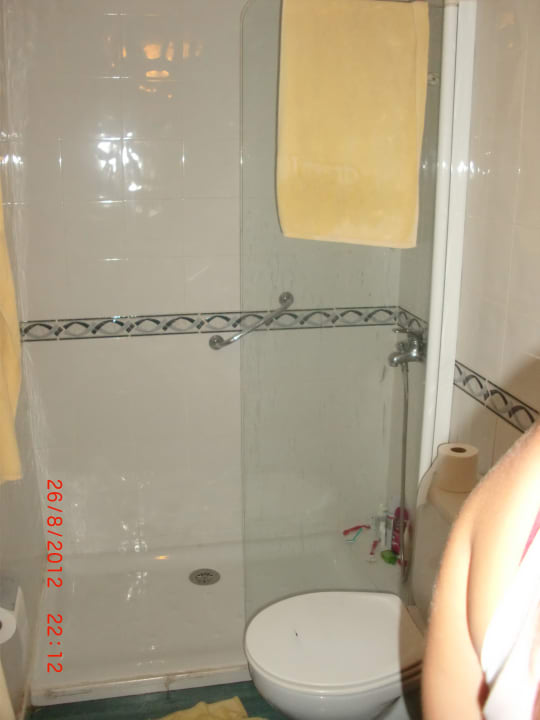 Bad- Leider nicht verschließbar Hotel Green Field
