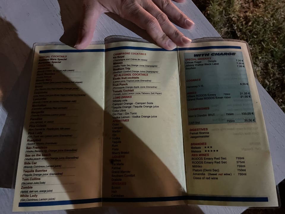 Gastro Hotel Kalithea Horizon Royal