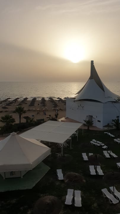 Ausblick Hotel Marabout