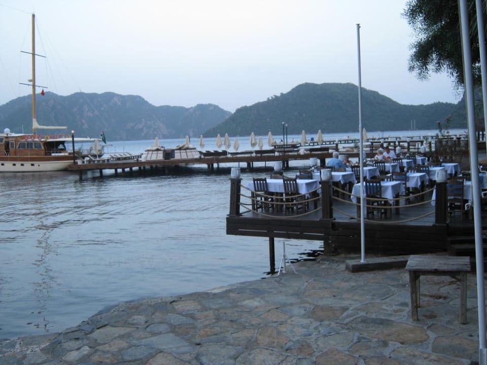 Fischrestaurant - Beachclub Grand Yazici Club Marmaris Palace