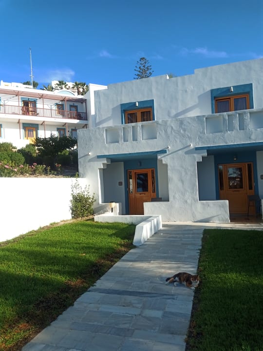 Außenansicht Lagas Aegean Village