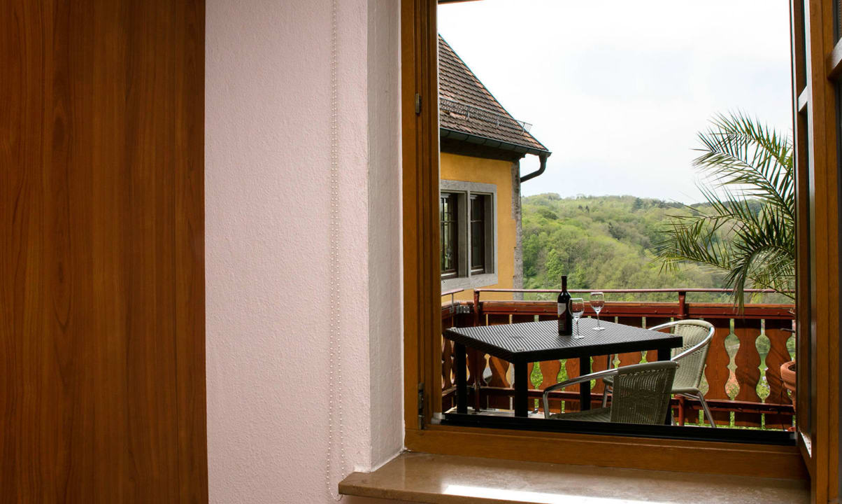 Zimmer Aussicht  Hotel Am Siebersturm
