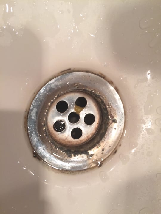 Badezimmer Bella Vista Resort Hurghada