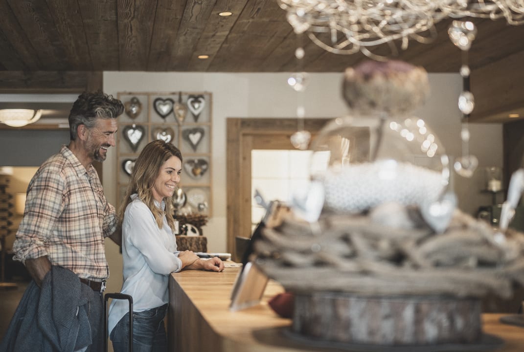 Lobby Hotel Alpenblick