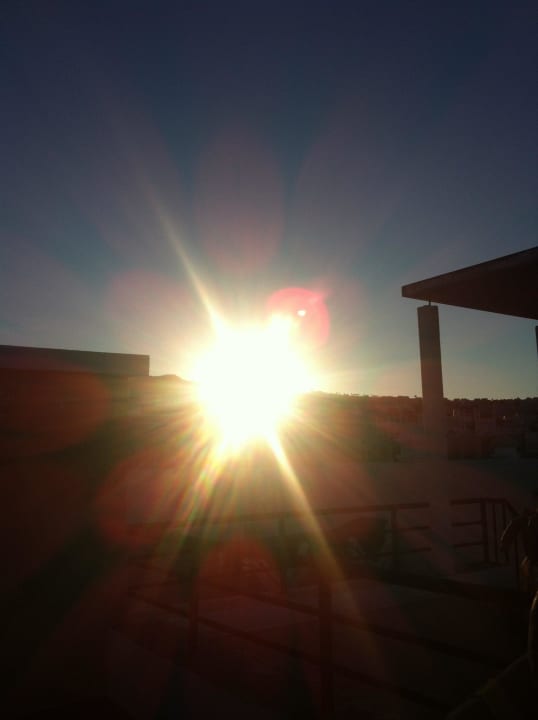 Sonnenuntergang Los Olivos Beach Resort