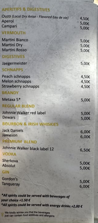 Gastro Asterias Beach Resort