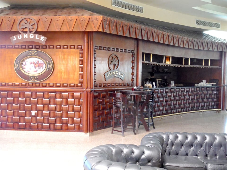 In der Lobby mit lecker Eisschokolade u Latte Pickalbatros Jungle Aqua Park Resort - Neverland Hurghada